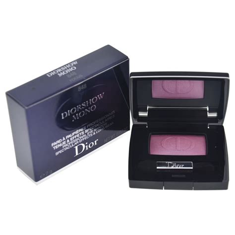 dior diorshow mono focus|Dior monocolor eye shadow.